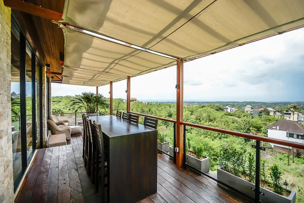 Villa The Alba Hills View Ungasan