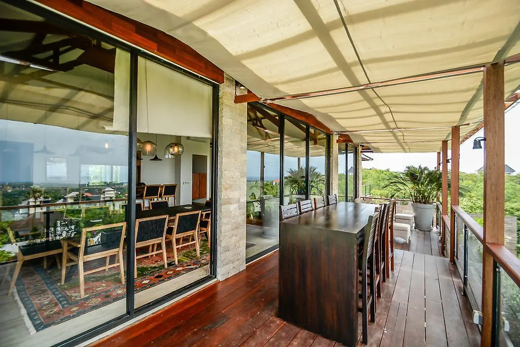 Villa The Alba Hills View Ungasan