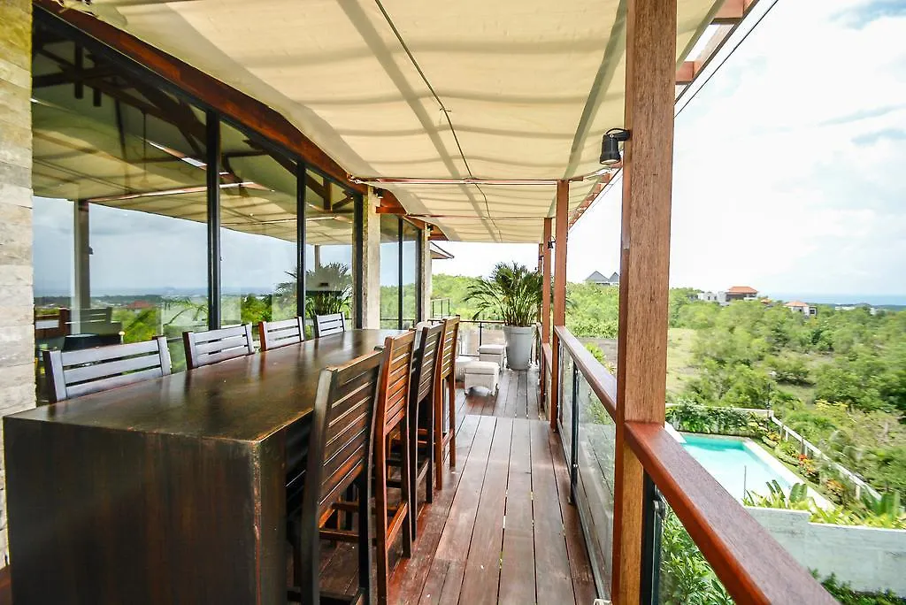 Villa The Alba Hills View Ungasan Indonesia