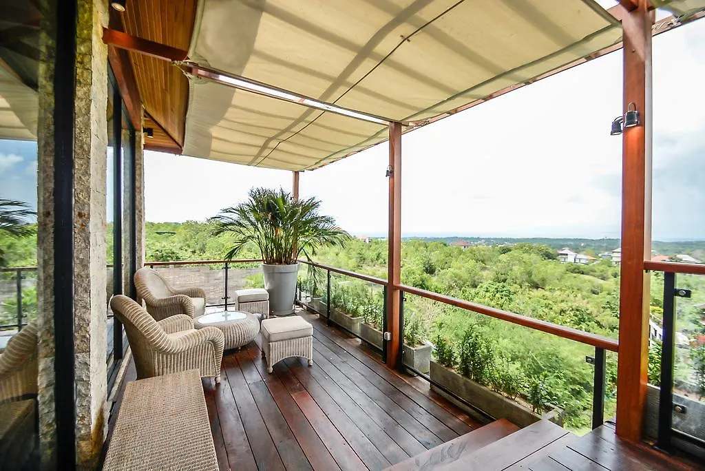 Villa The Alba Hills View Ungasan