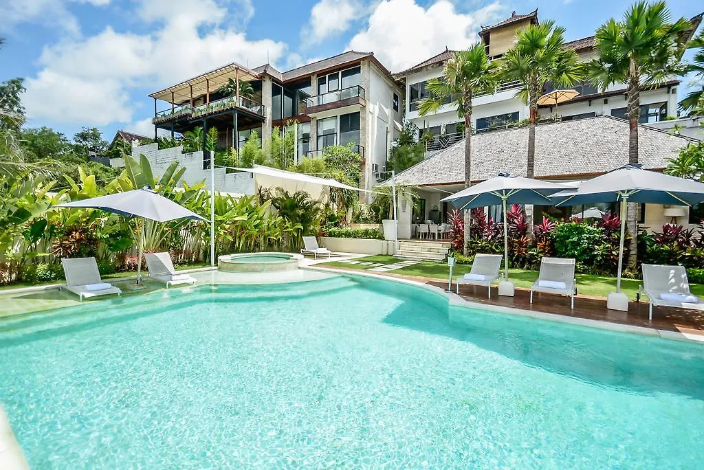 Villa The Alba Hills View Ungasan