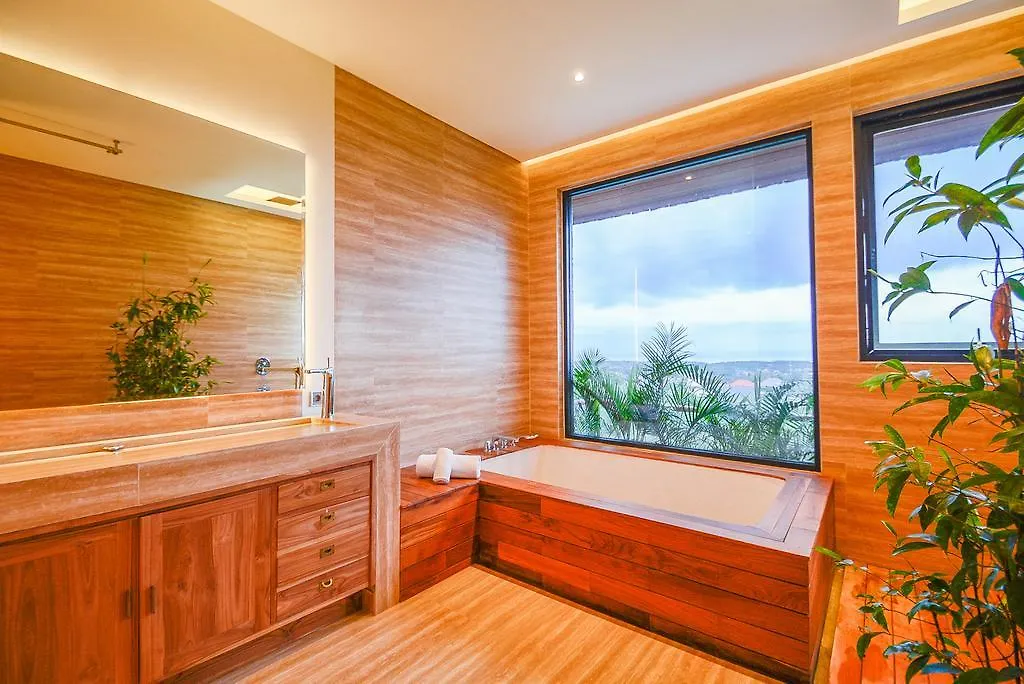 Villa The Alba Hills View Ungasan