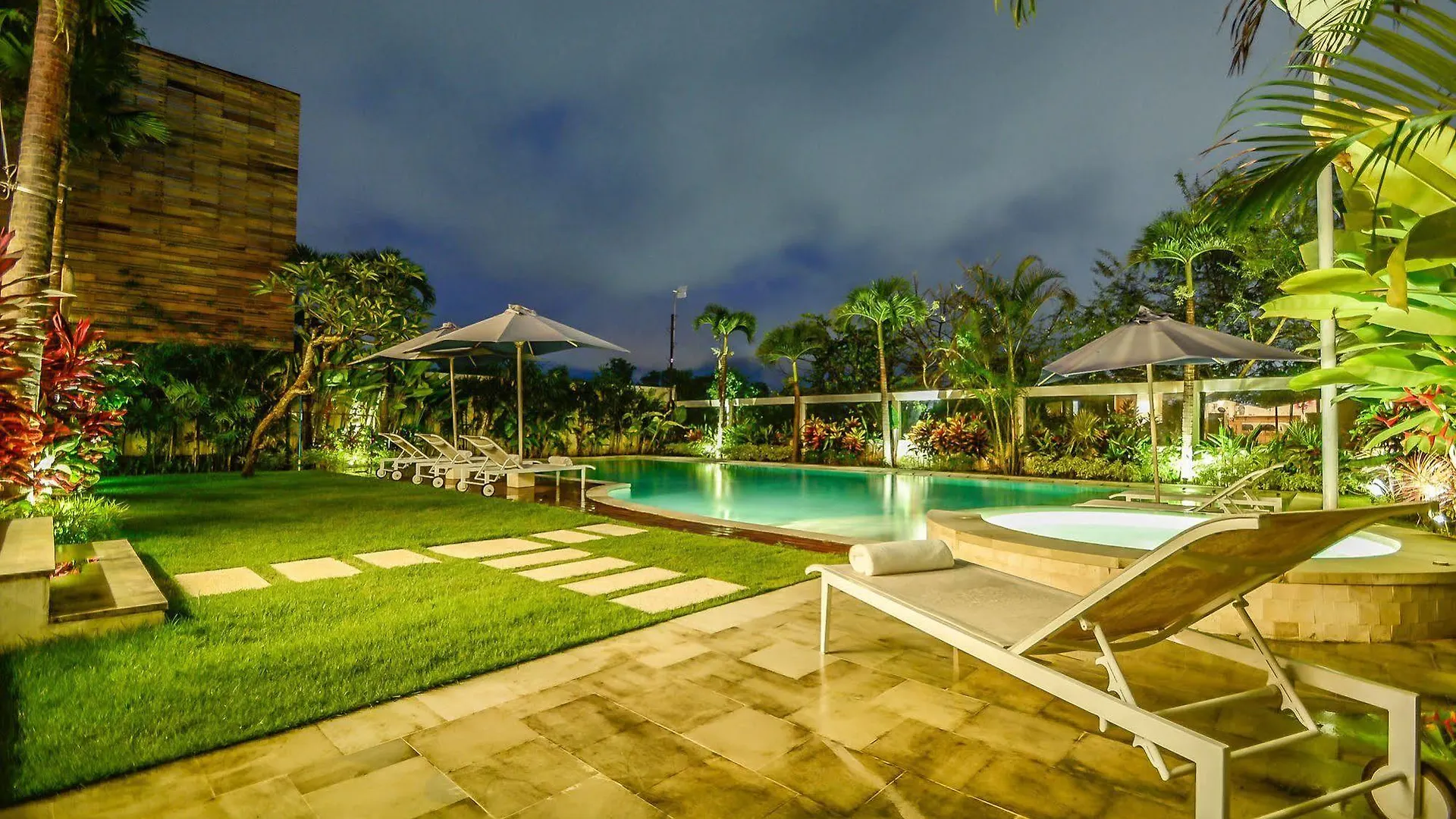 Villa The Alba Hills View Ungasan Indonesia