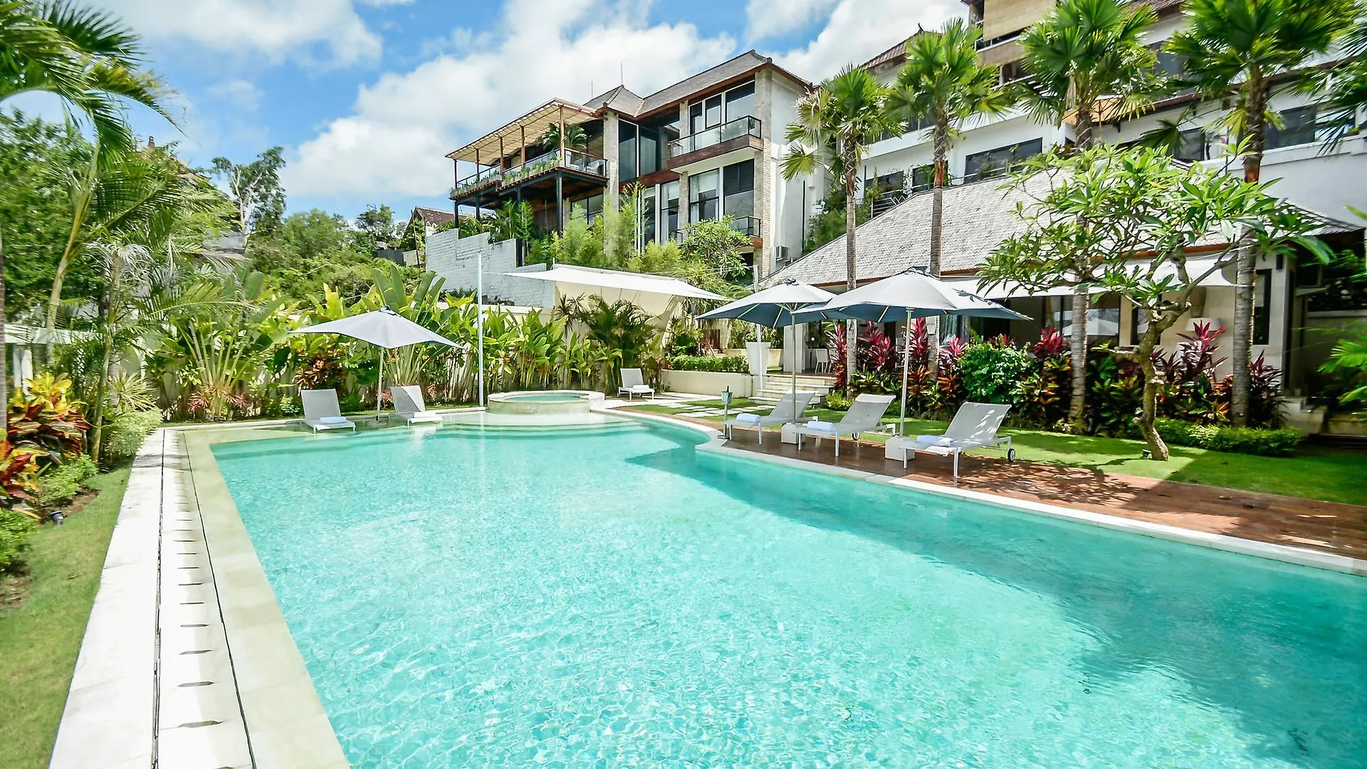 Villa The Alba Hills View Ungasan